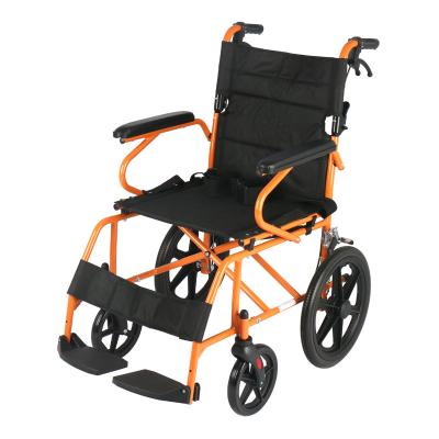 FZK-804 FOLDING BACK WHEELCHAIR (16